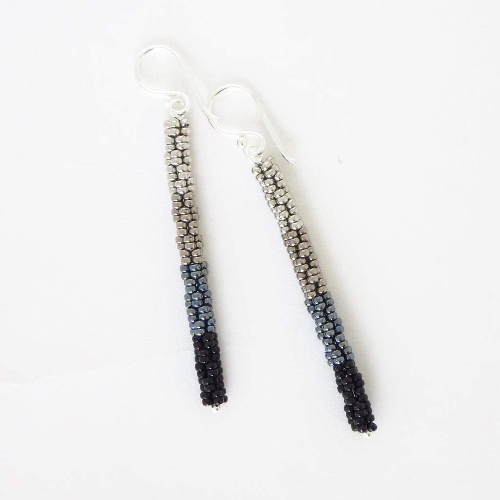 Narrow Column Earrings