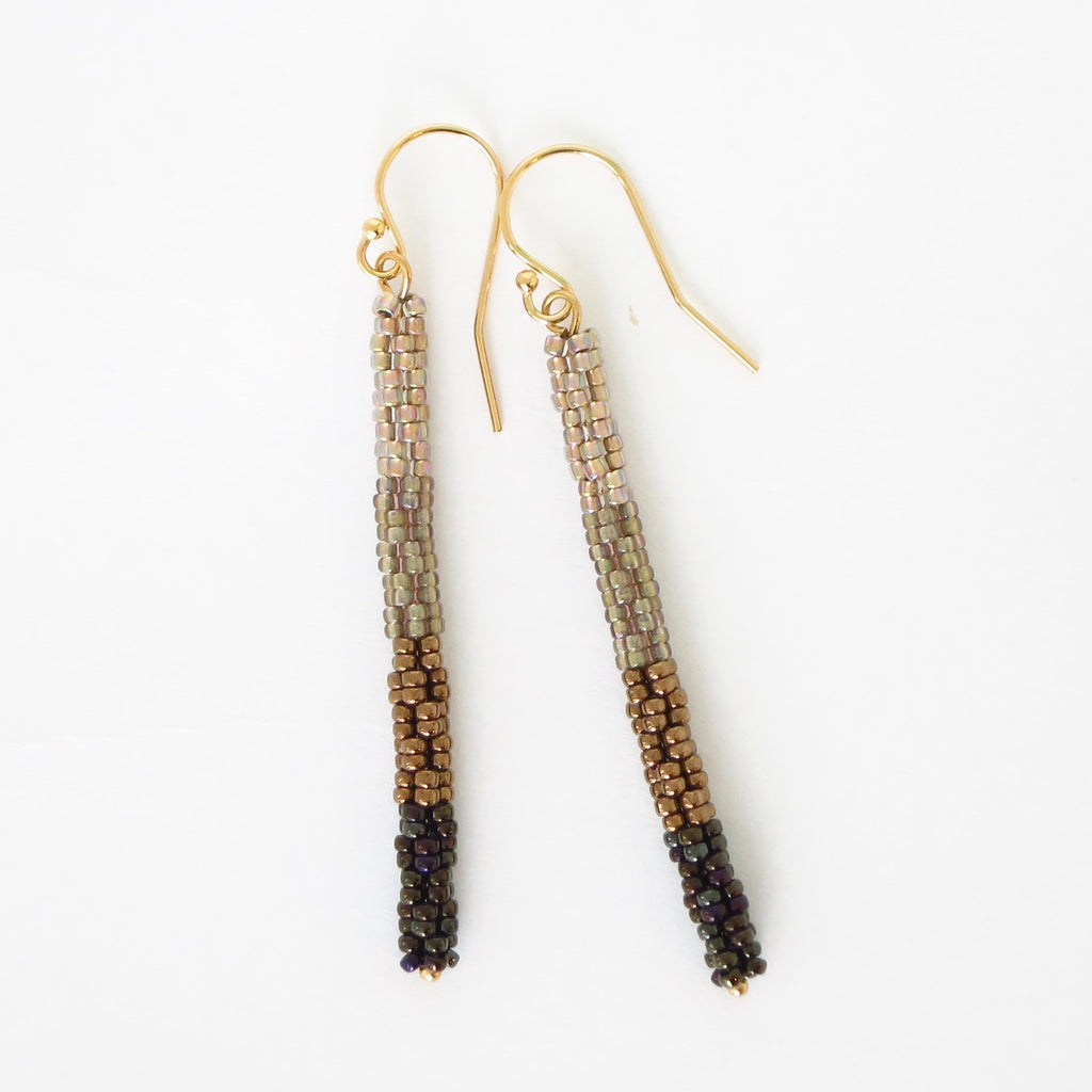 Narrow Column Earrings