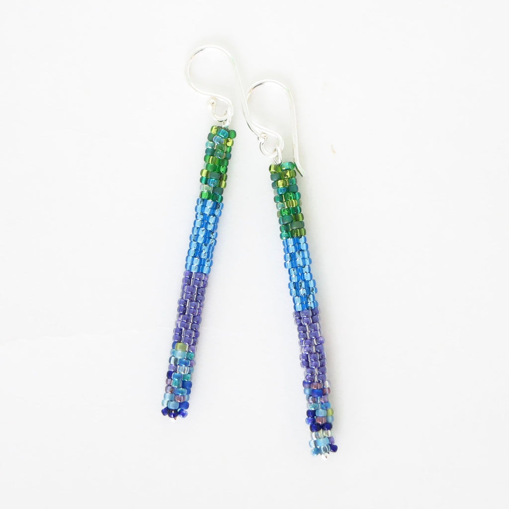 Narrow Column Earrings