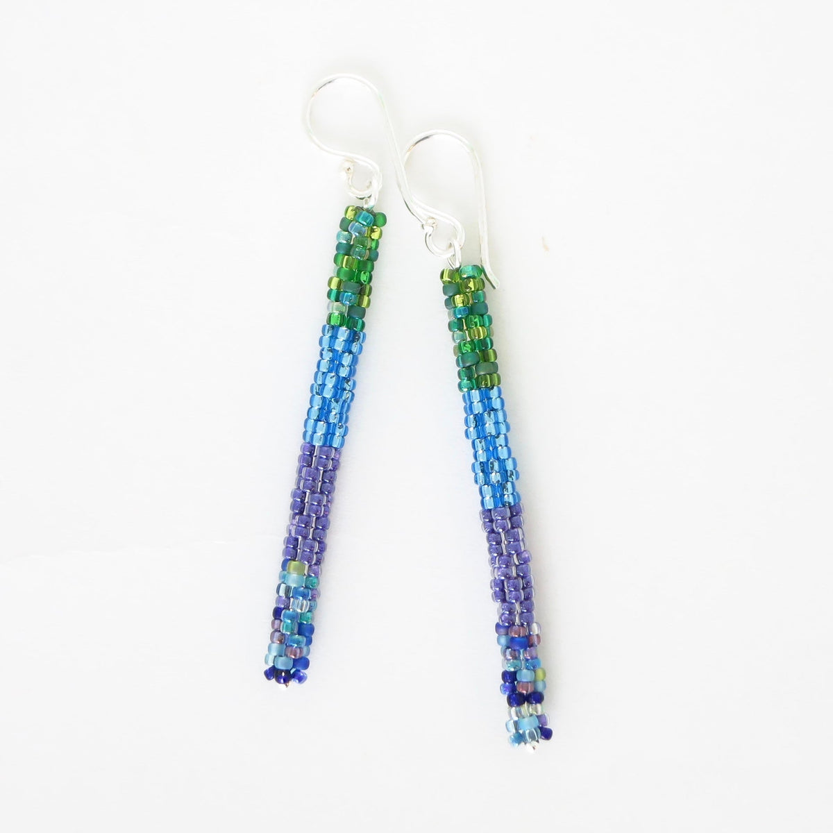 Narrow Column Earrings