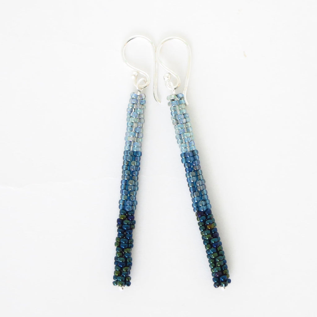 Narrow Column Earrings