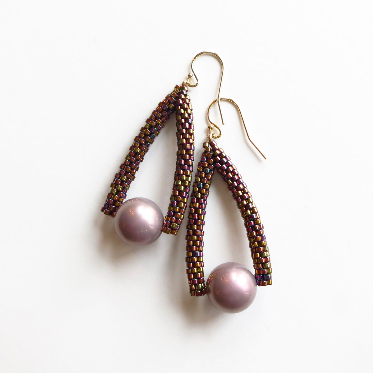 Comet Earrings