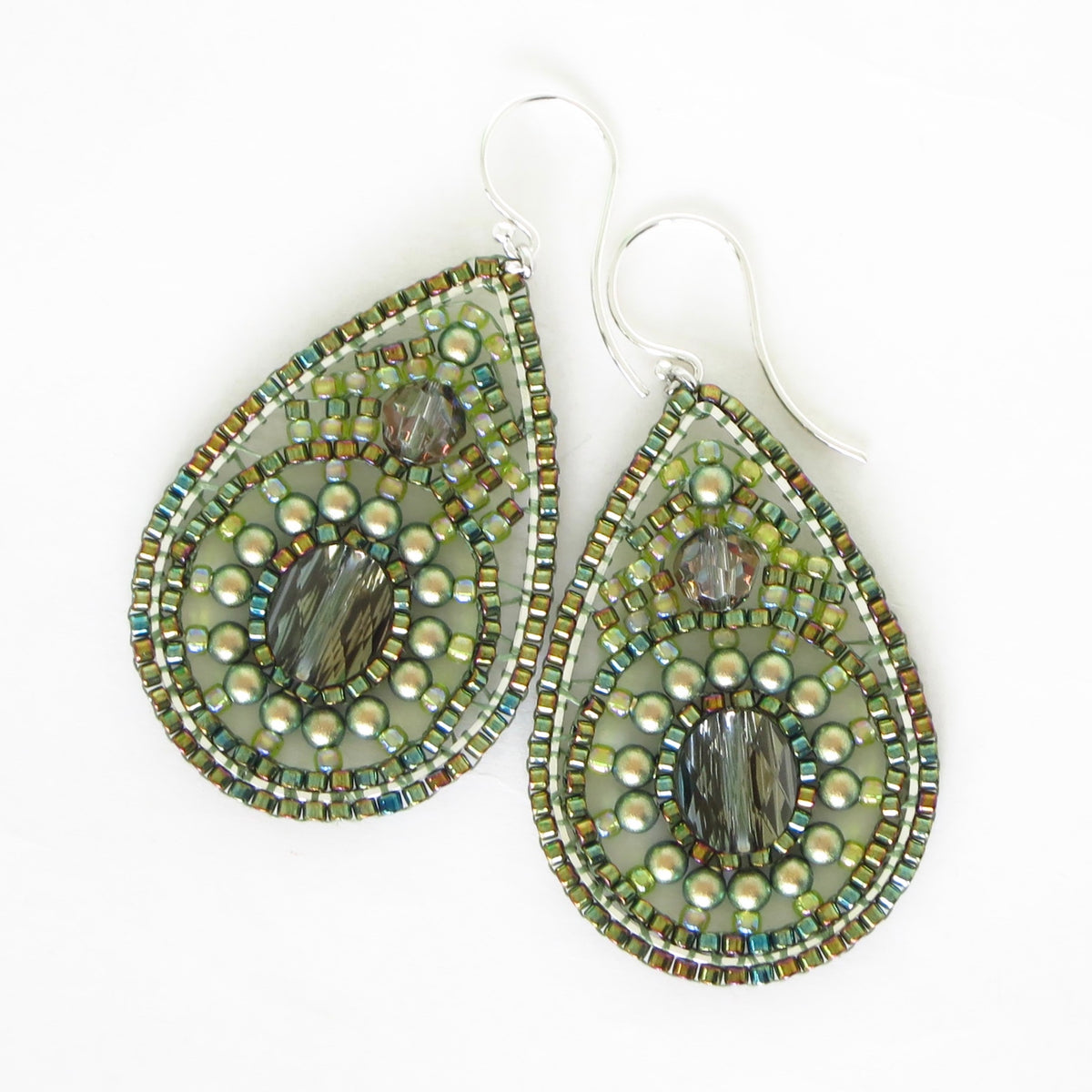 Celestial Teardrop Earrings