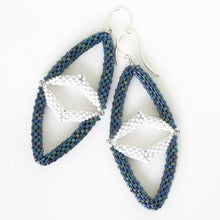 Load image into Gallery viewer, Mirror Double Drop Earrings (5 choices)
