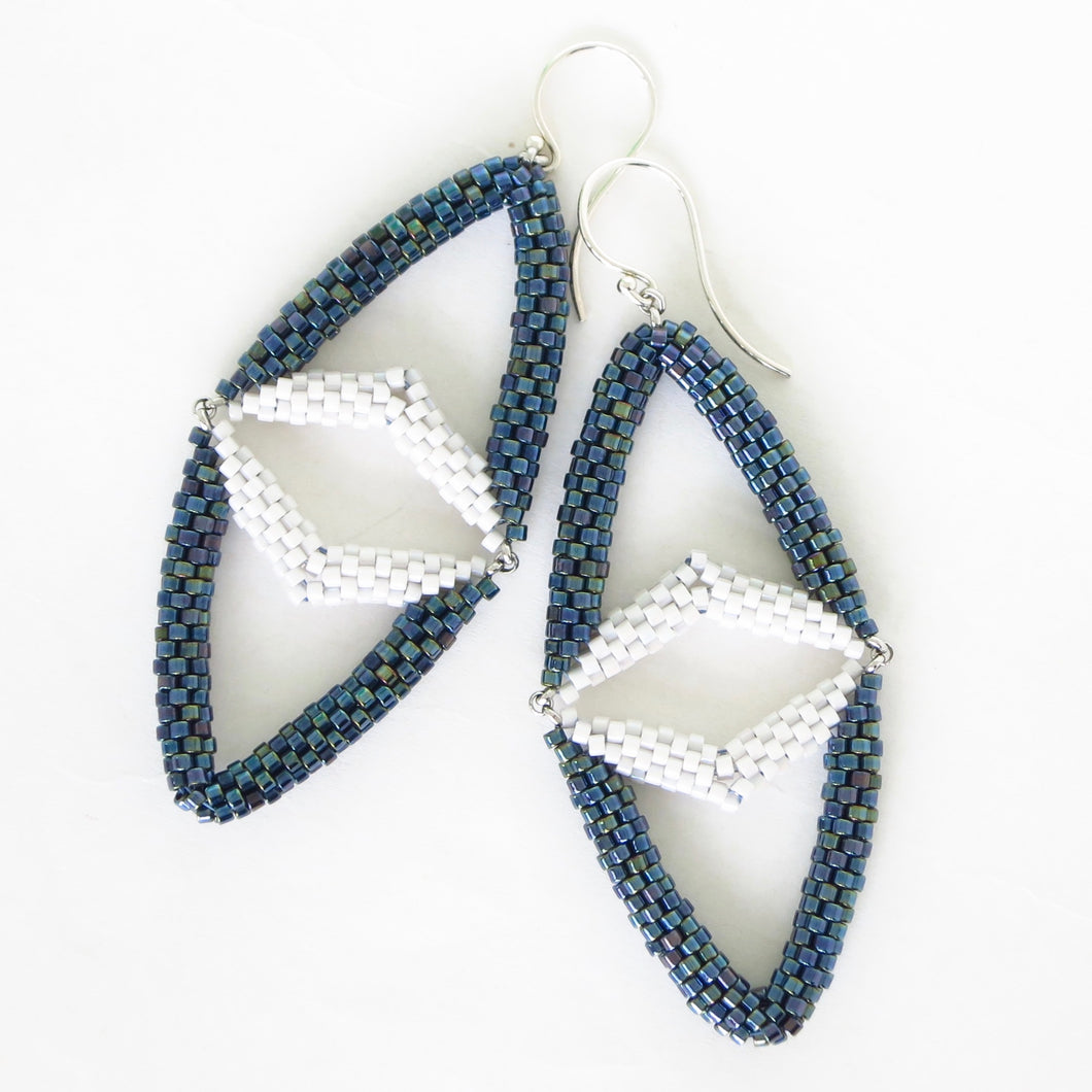 Mirror Double Drop Earrings (5 choices)