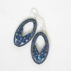 Mini Ellipse Earrings