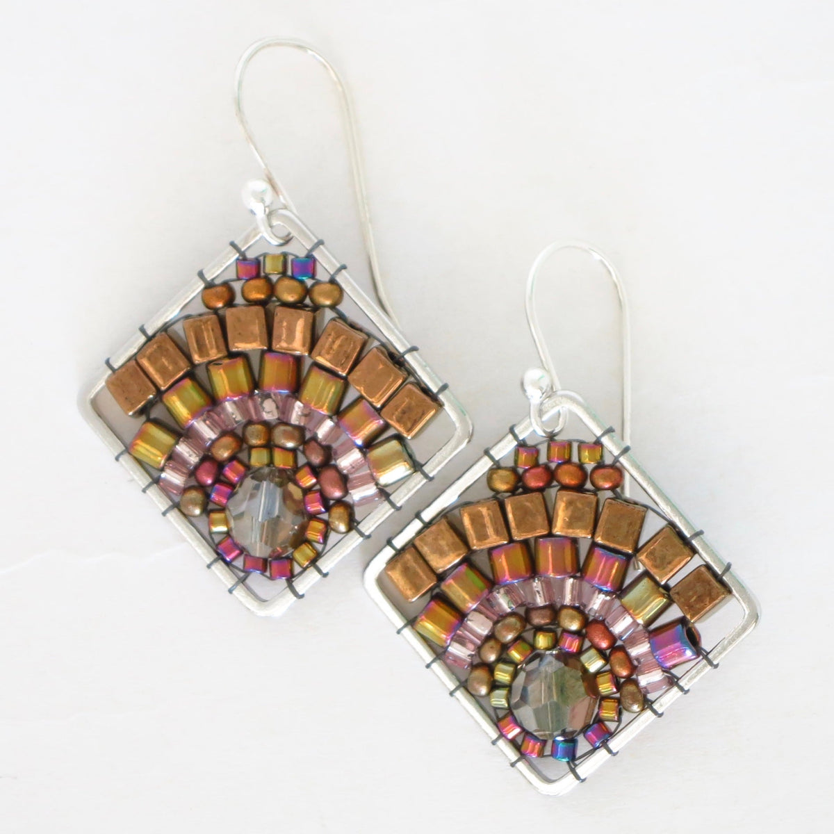 Diamond Expansion Earrings