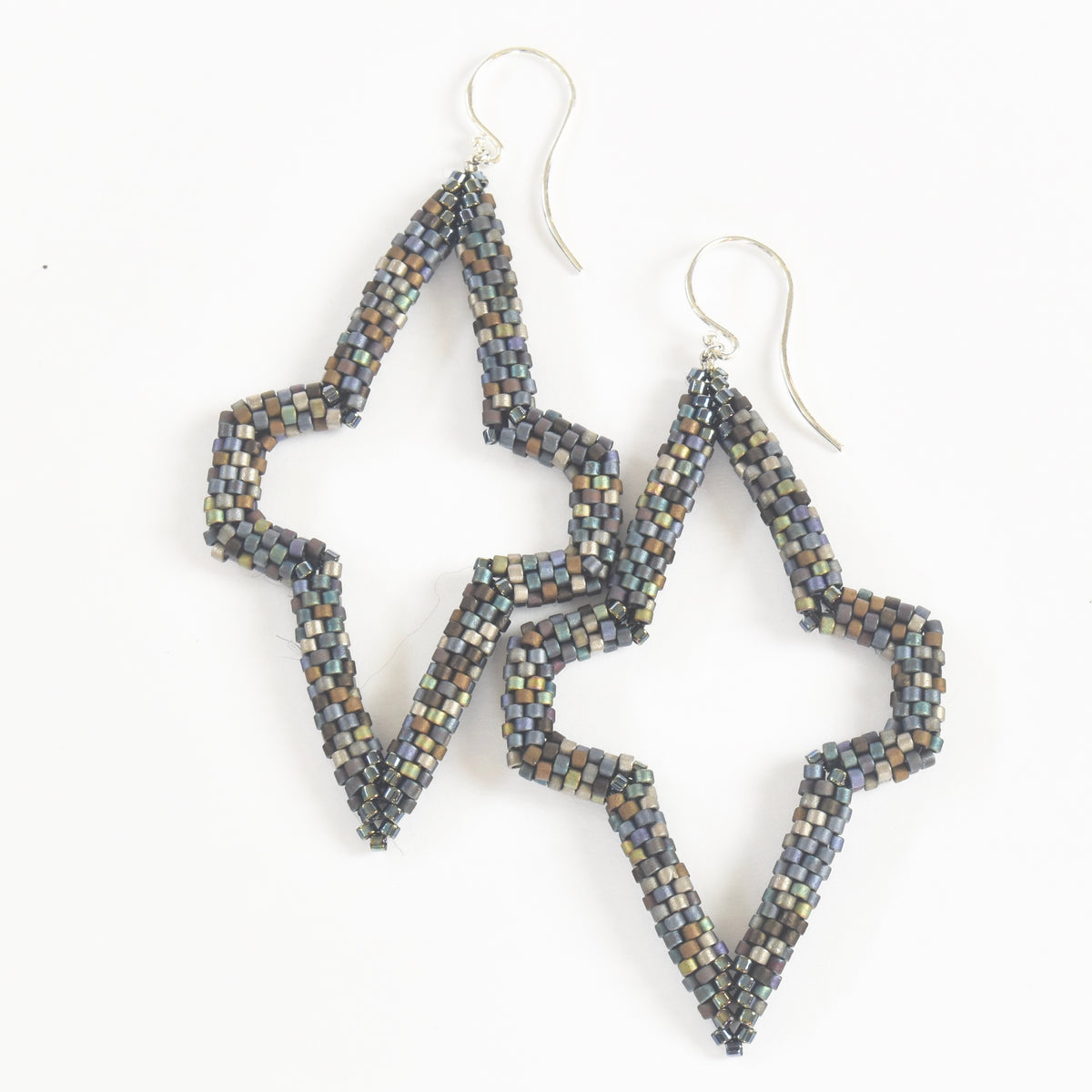 Open Diamond Shaped Earrings (2 choices) – Leslie O'Neill Designs