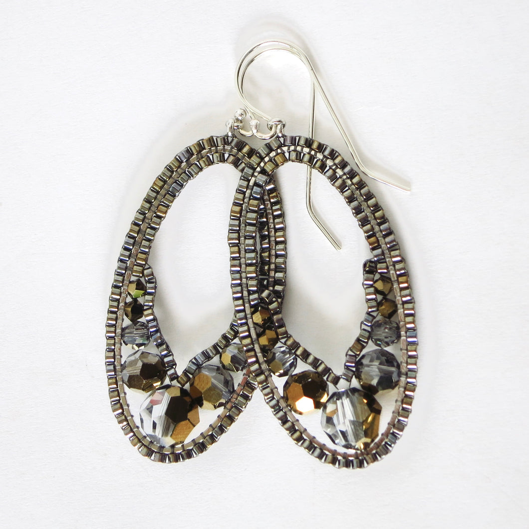 Ellipse Earrings