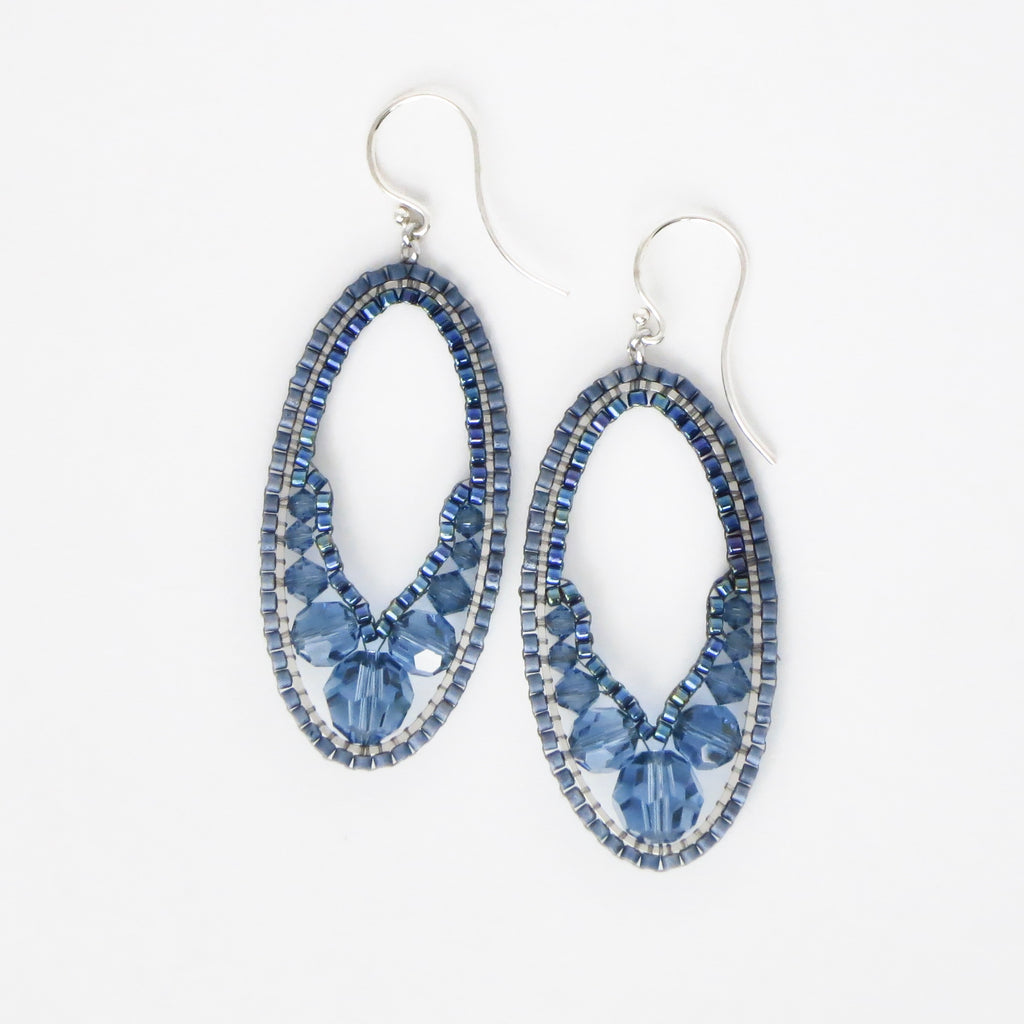 Ellipse Earrings
