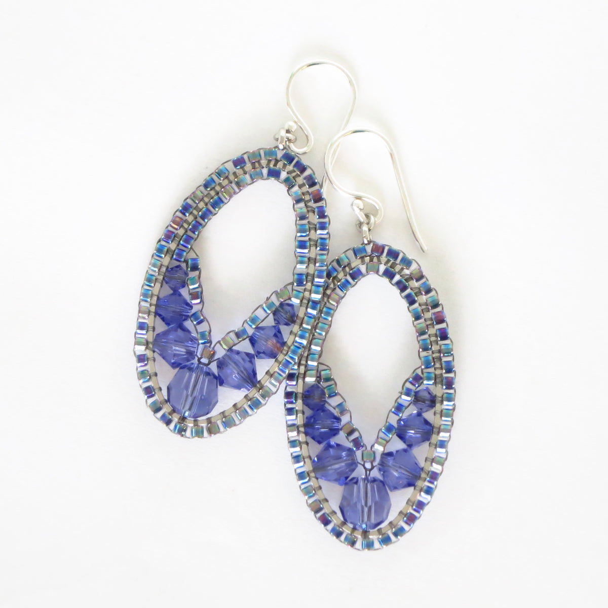 Mini Ellipse Earrings