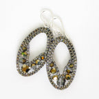 Mini Ellipse Earrings
