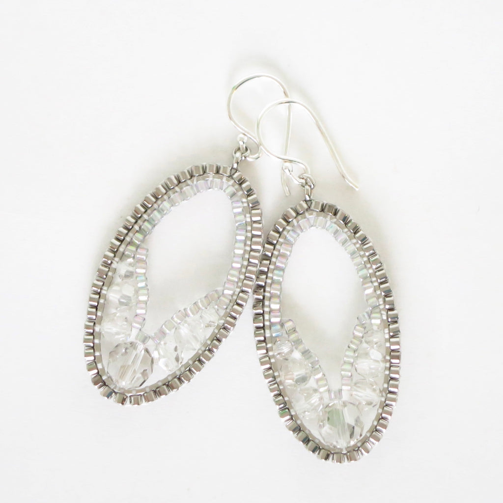 Mini Ellipse Earrings