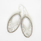 Mini Ellipse Earrings