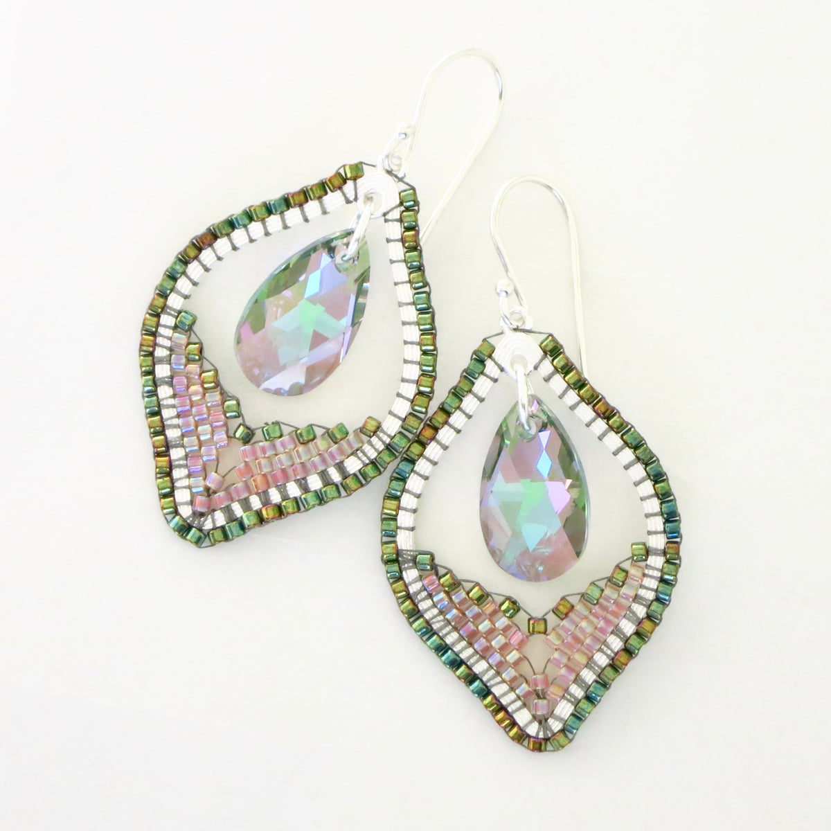 Tulip Drop Earrings