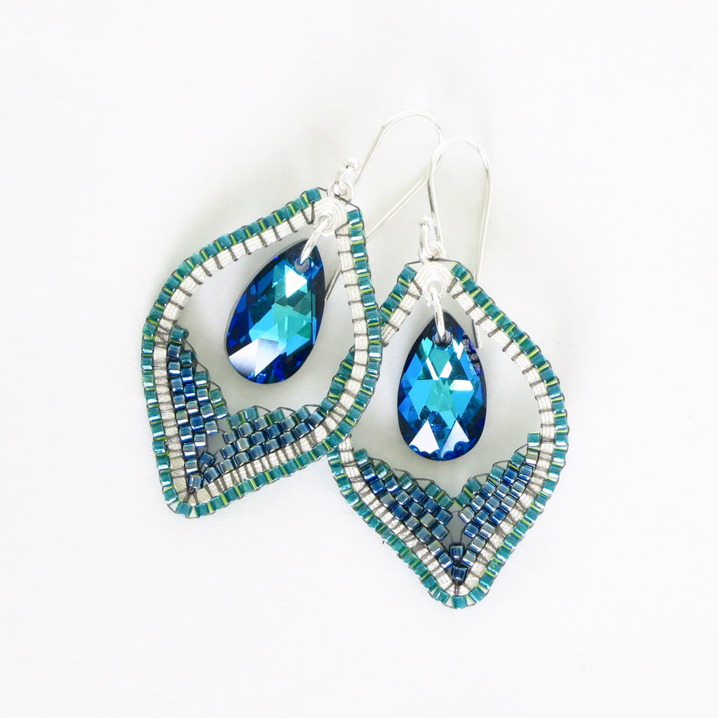 Tulip Drop Earrings