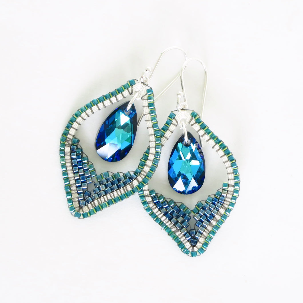 Tulip Drop Earrings