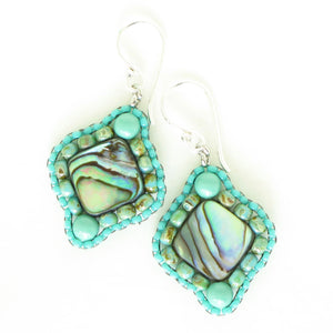 Assorted Colorful Shell Earrings & Pendant