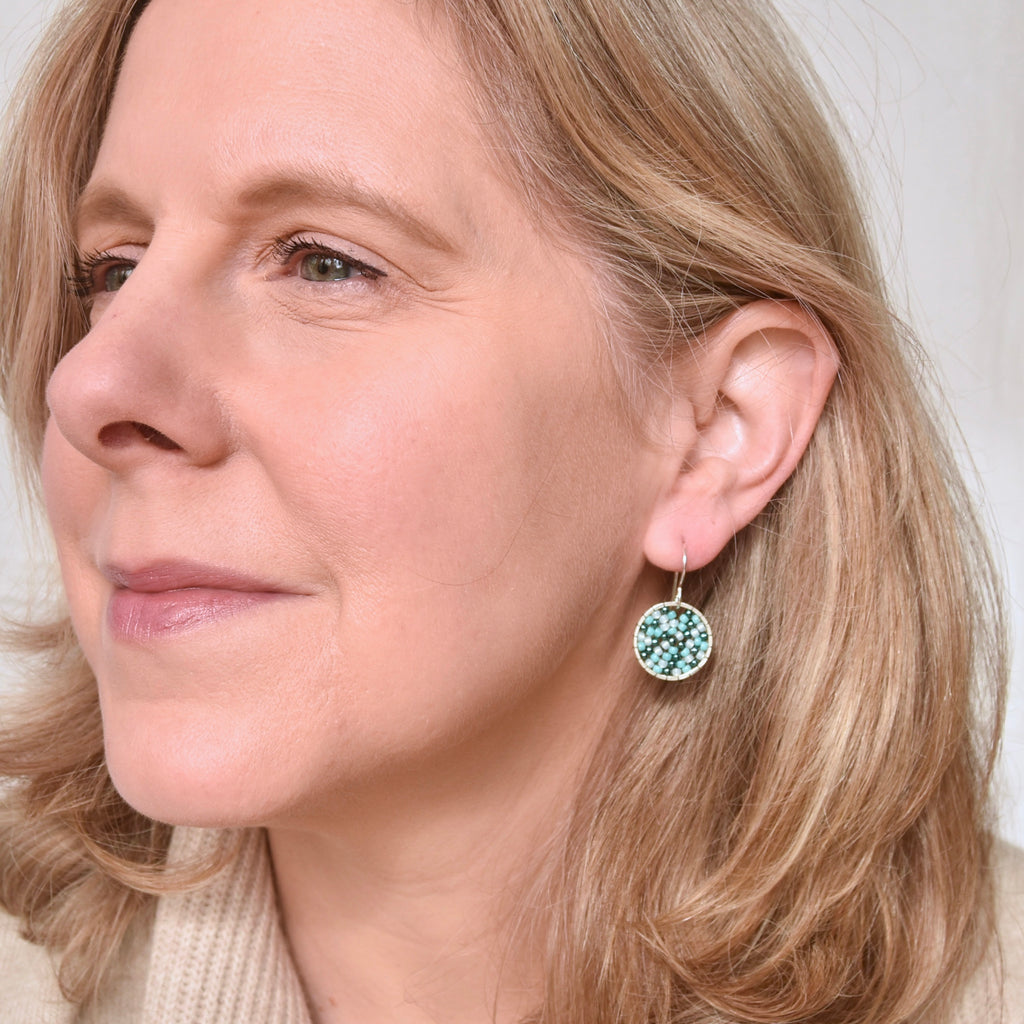 Color Pop Orb Earrings