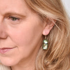 Paua Shell Frame Earrings