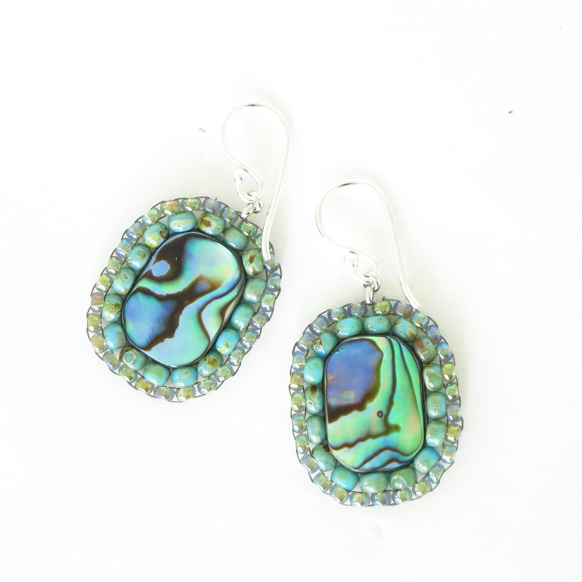 Assorted Colorful Shell Earrings & Pendant