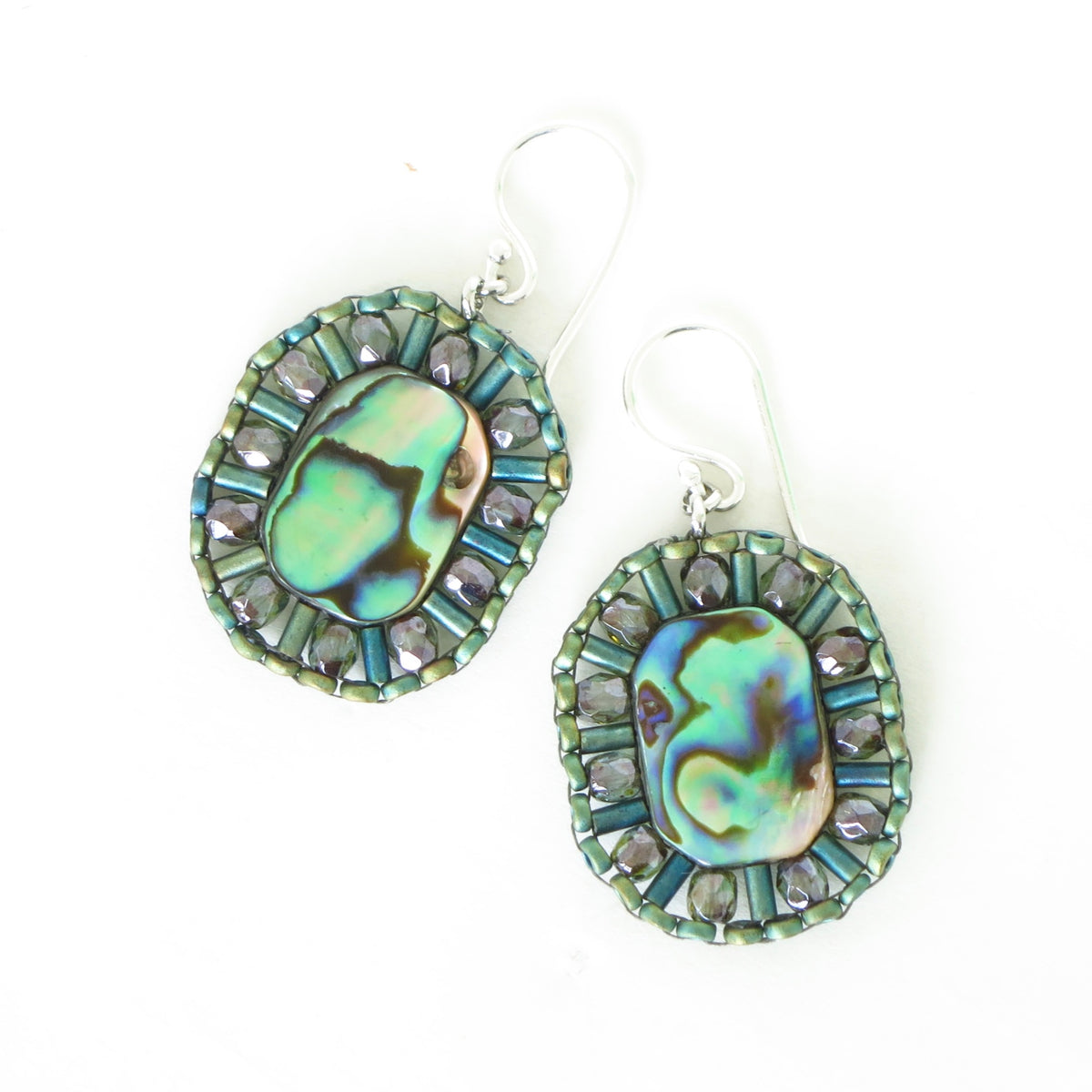 Assorted Colorful Shell Earrings & Pendant