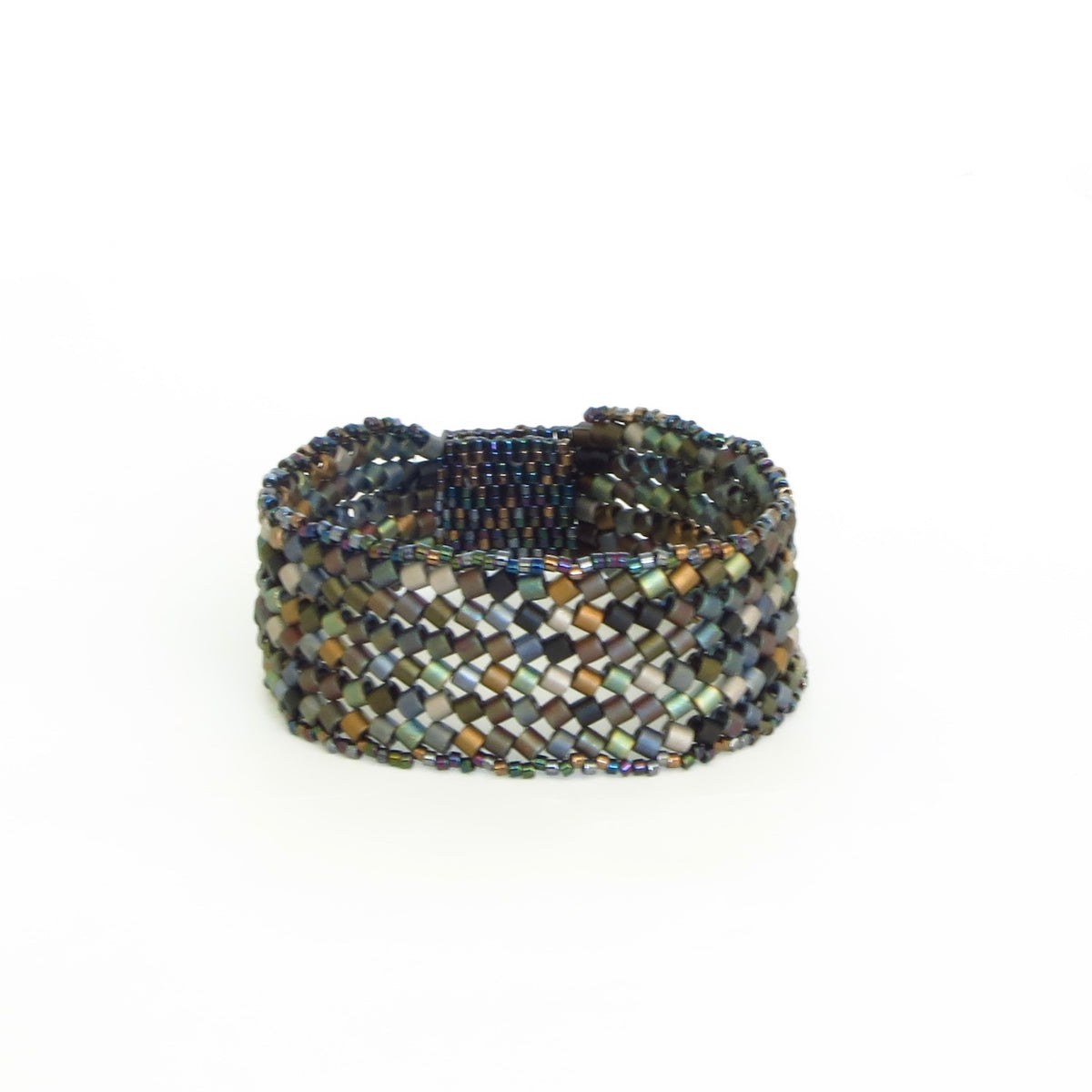 Herringbone Snap Bracelet