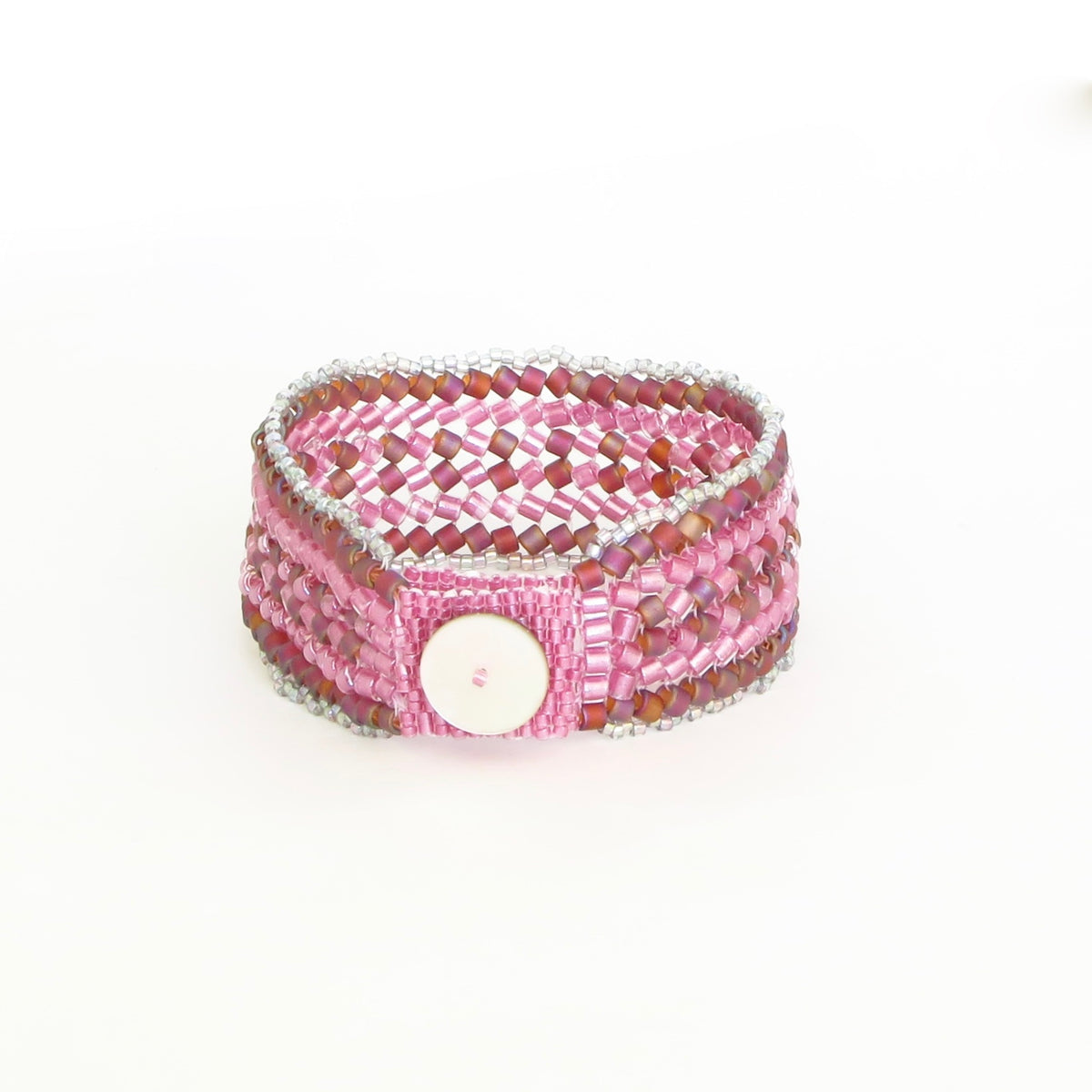 Herringbone Snap Bracelet