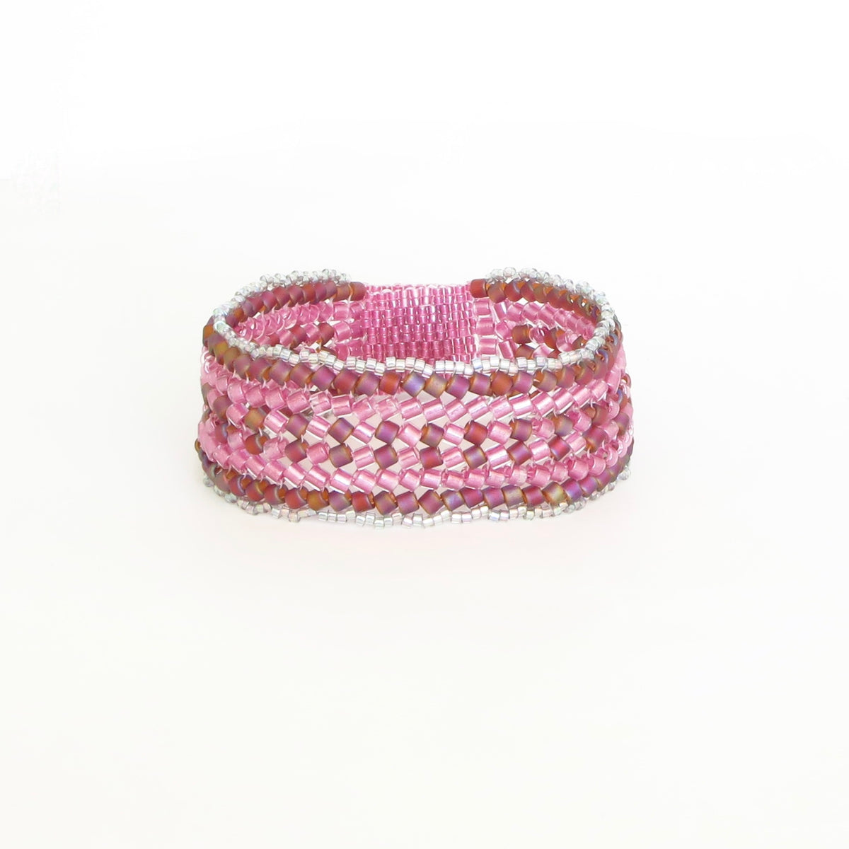 Herringbone Snap Bracelet