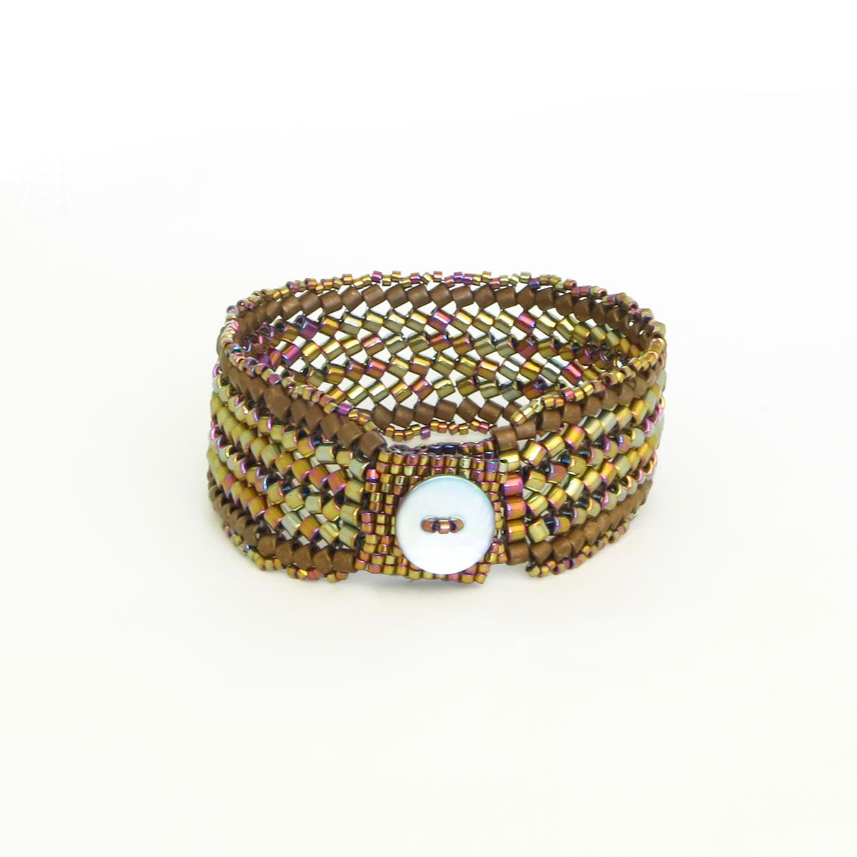 Herringbone Snap Bracelet