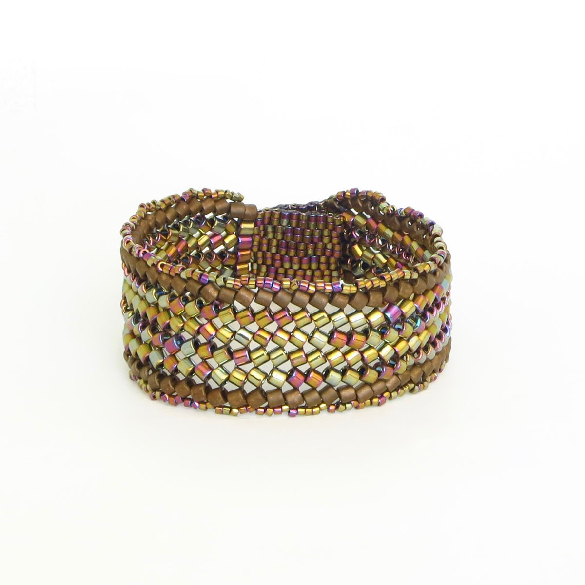 Herringbone Snap Bracelet