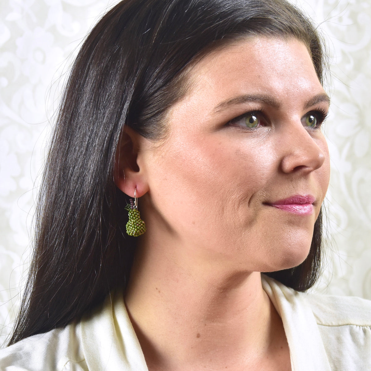 Pear Earrings & Pendant