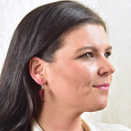 Spicy Pepper Earrings & Pendant