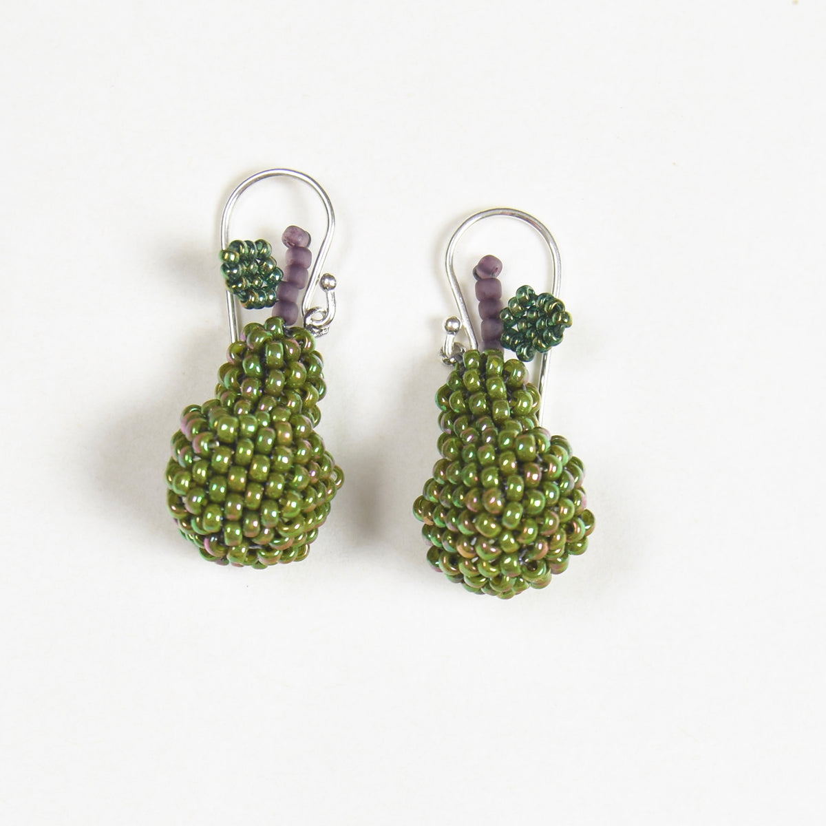 Pear Earrings & Pendant