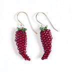 Spicy Pepper Earrings & Pendant
