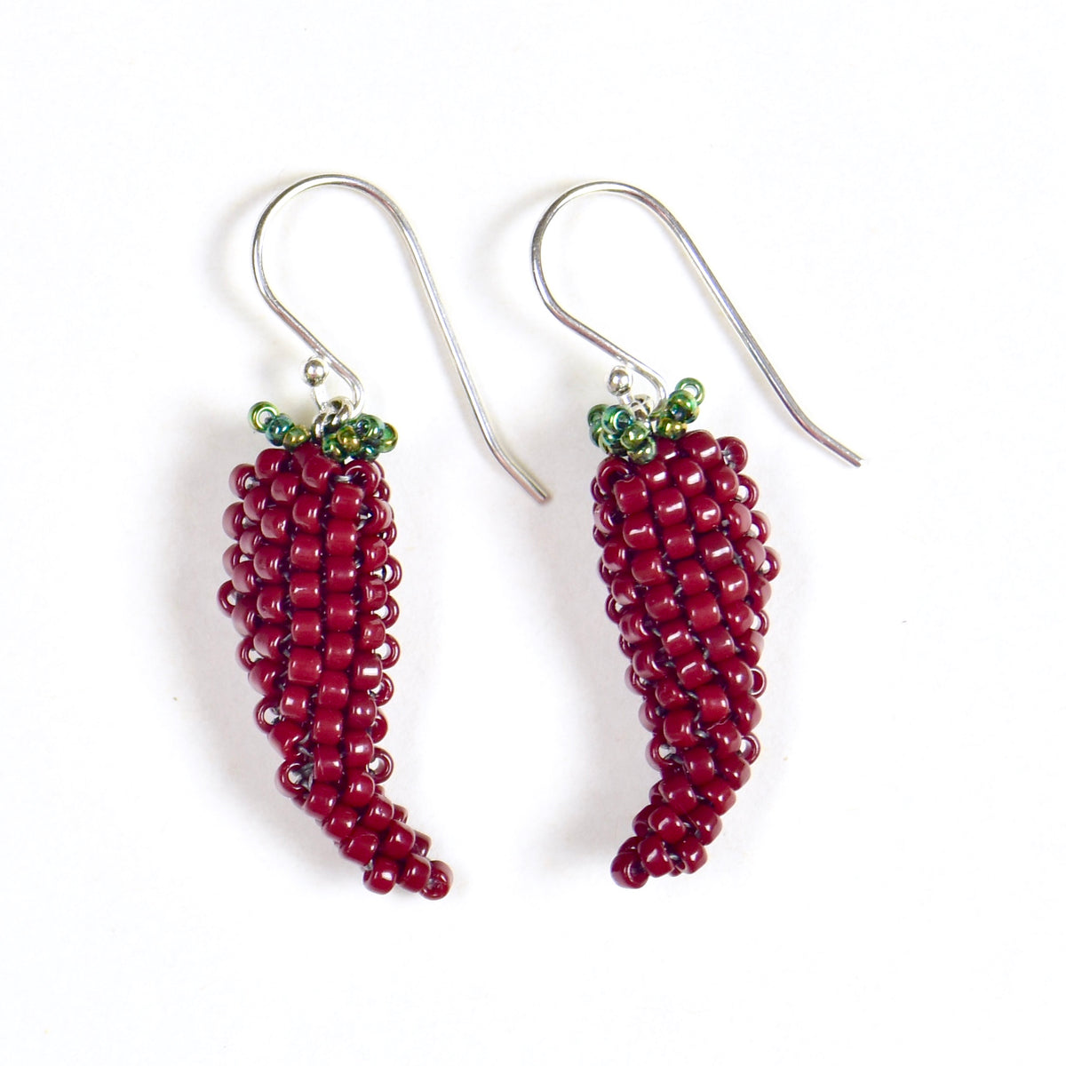 Spicy Pepper Earrings & Pendant