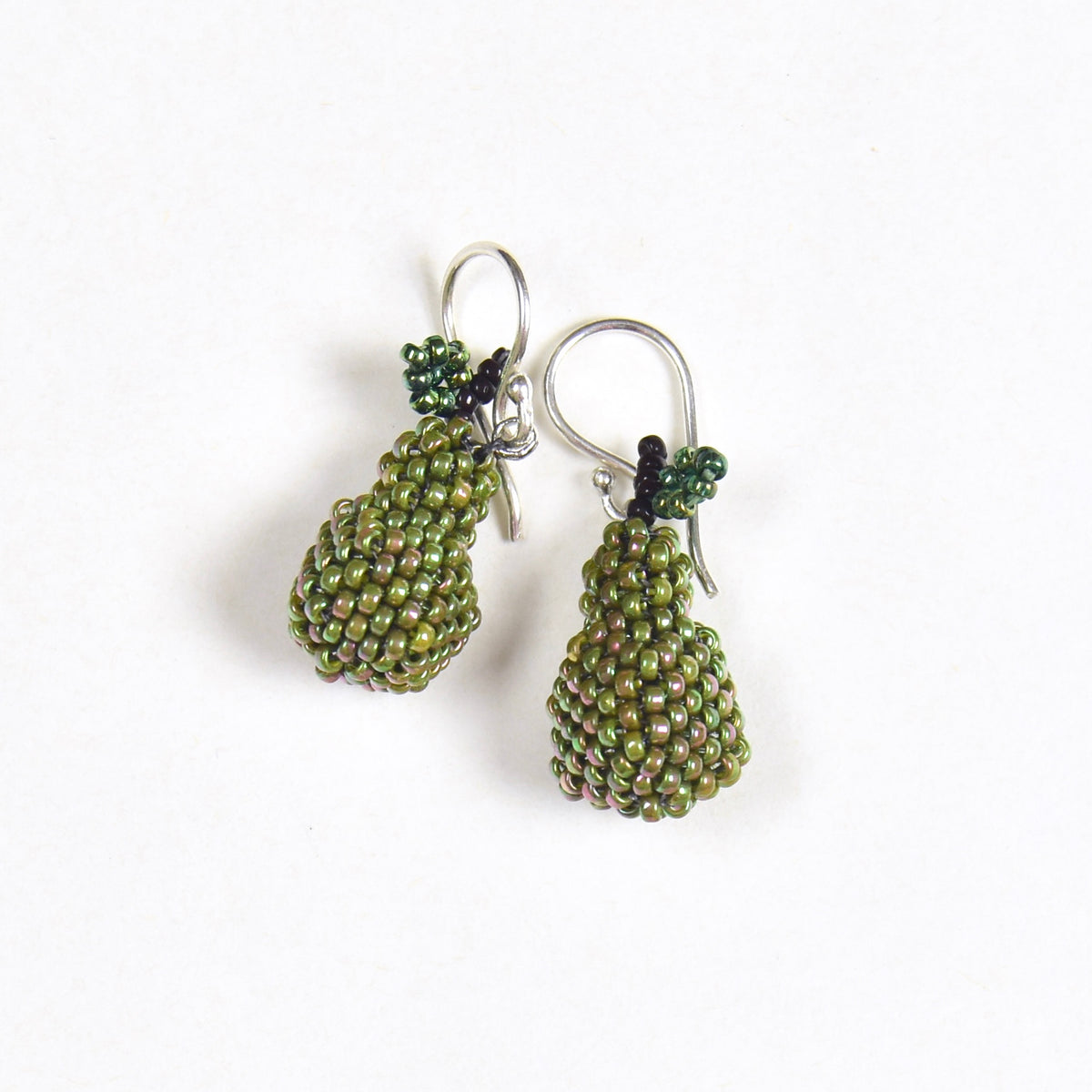 Pear Earrings & Pendant
