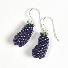 Load image into Gallery viewer, Eggplant Earrings