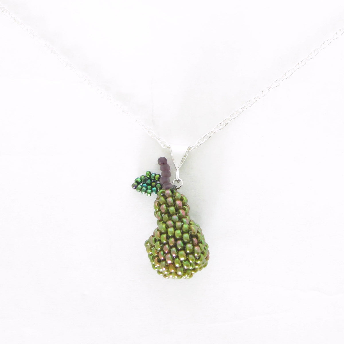 Pear Earrings & Pendant