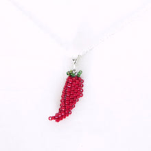 Load image into Gallery viewer, Spicy Pepper Earrings &amp; Pendant