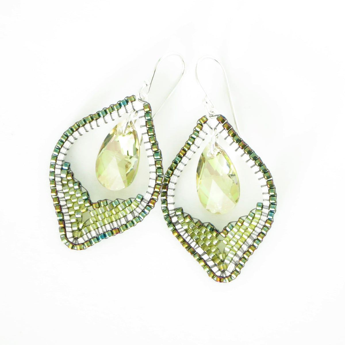Tulip Drop Earrings