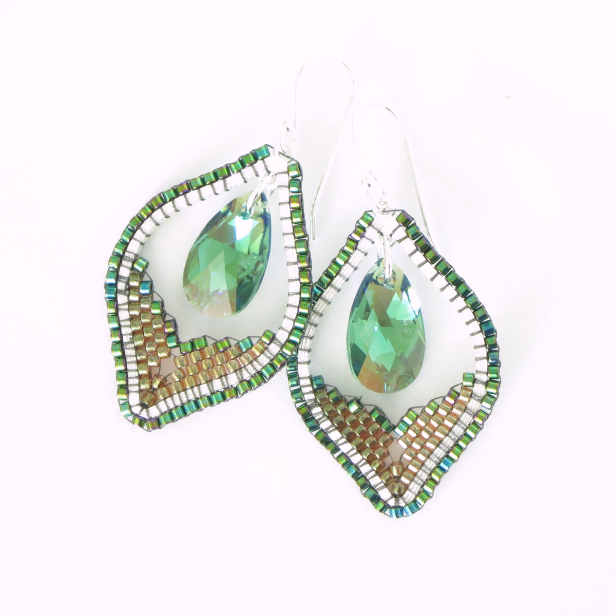 Tulip Drop Earrings
