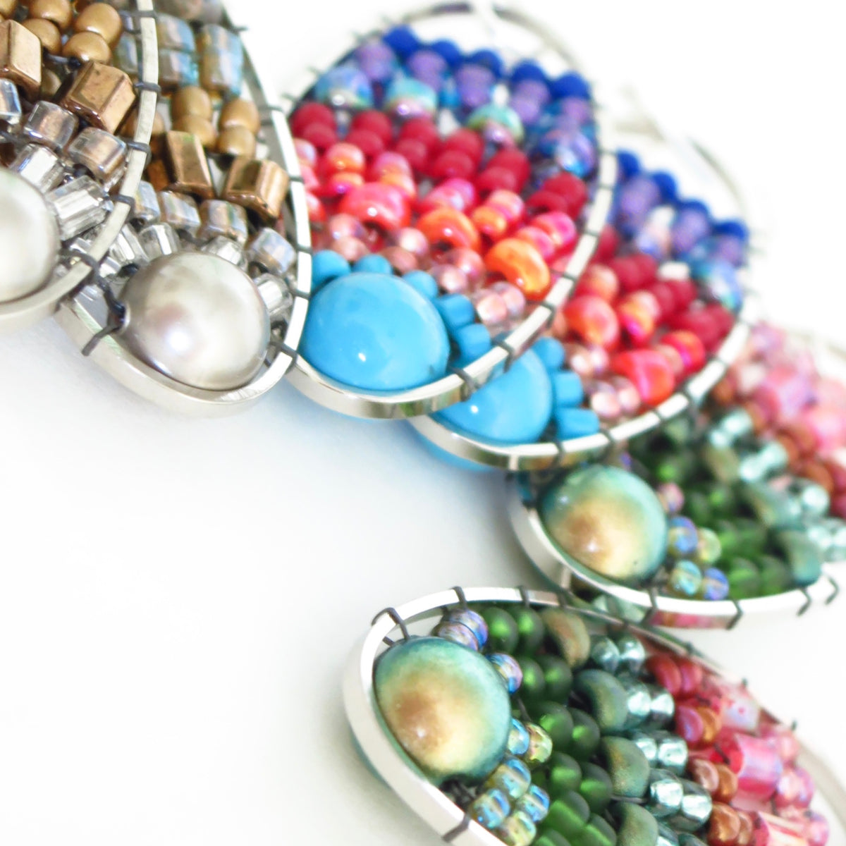 Rainbow Eclipse Earrings
