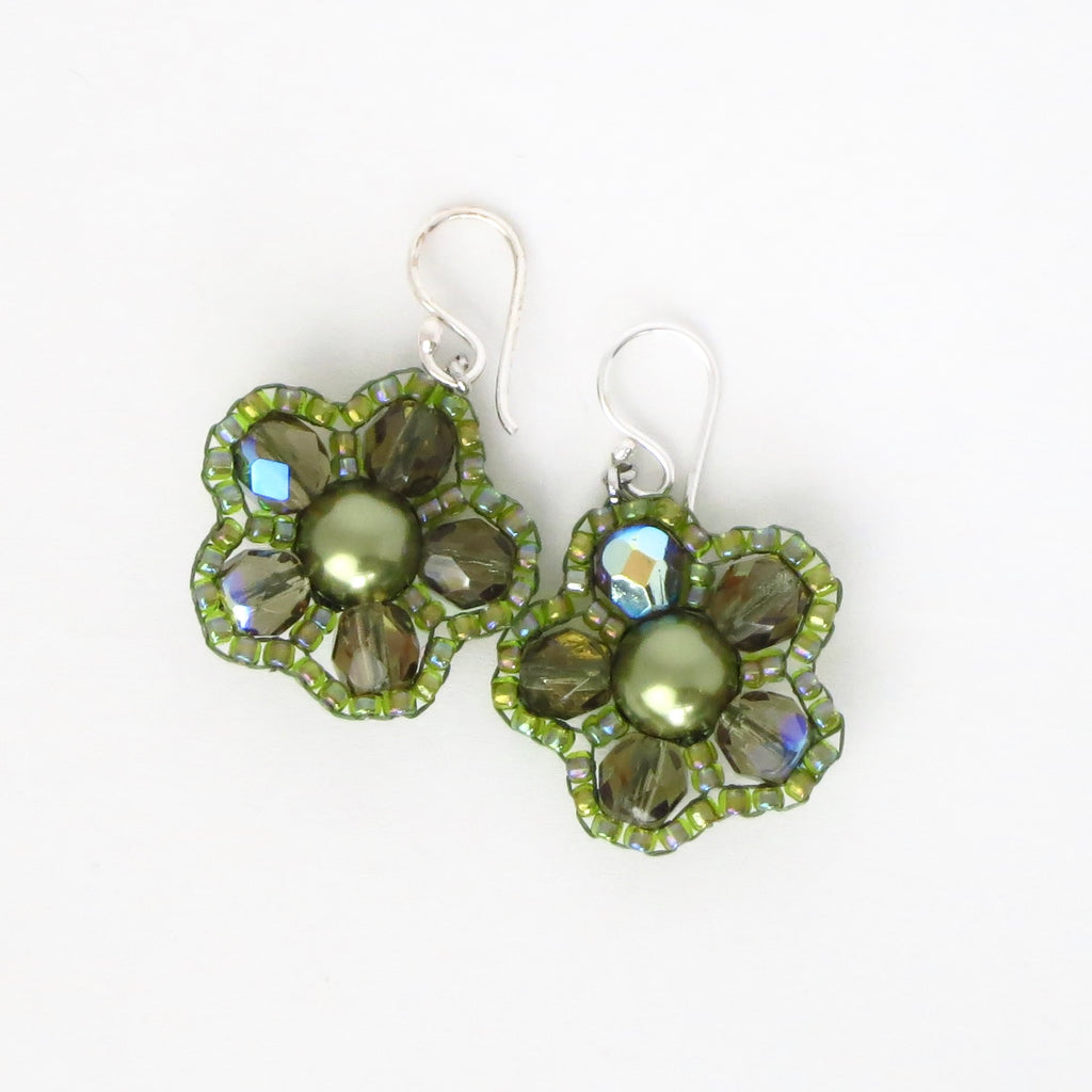 Elegant Flower Earrings