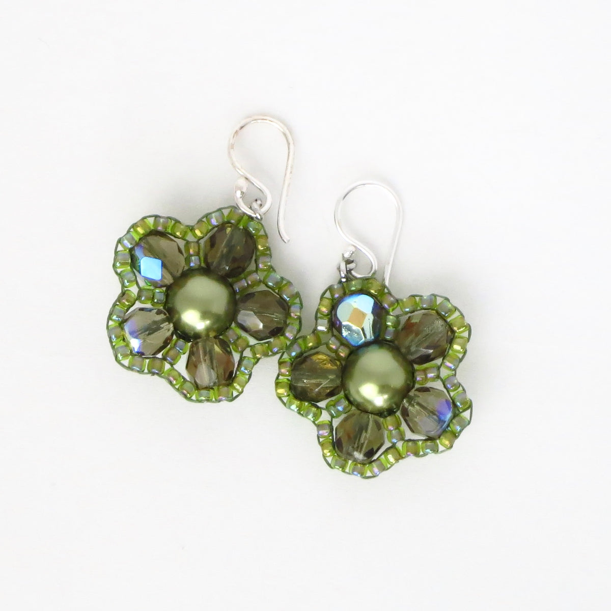 Elegant Flower Earrings