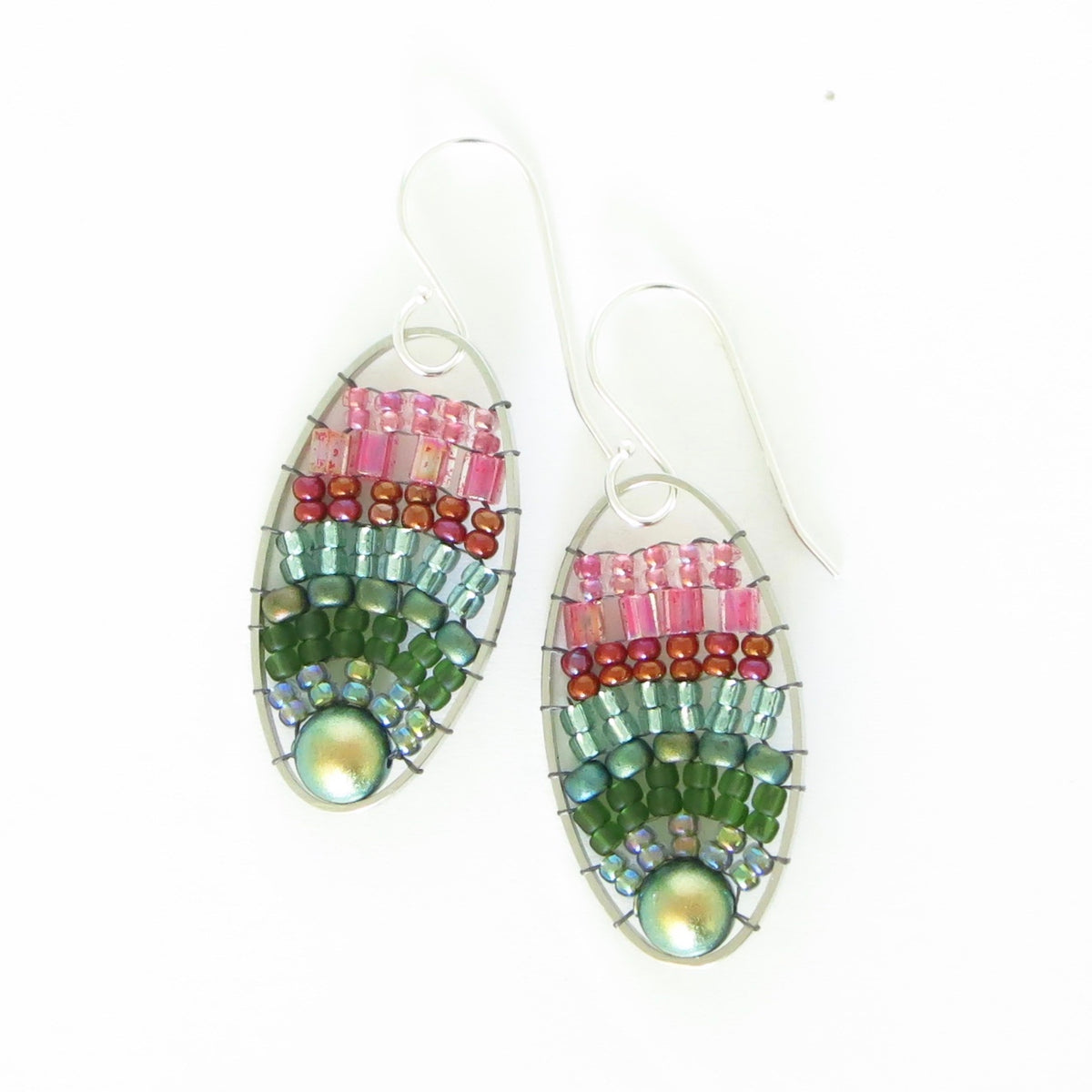 Rainbow Eclipse Earrings
