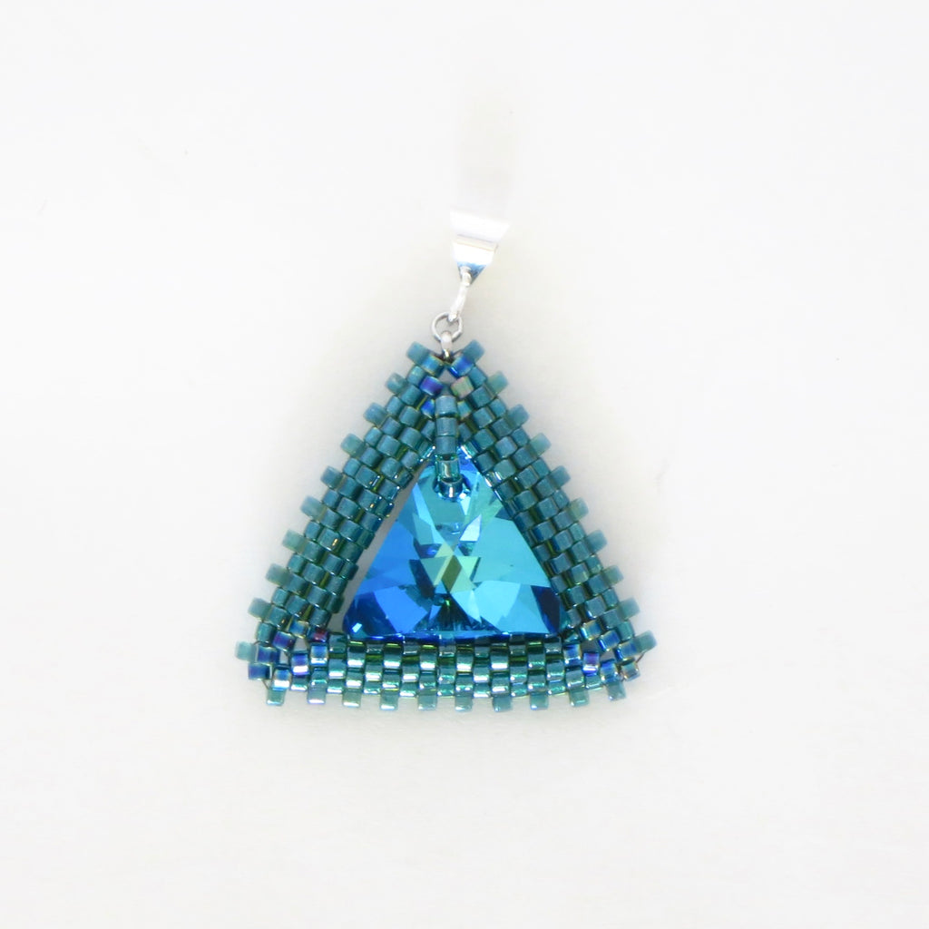 Triangle Drop Earrings & Pendants