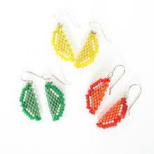 Load image into Gallery viewer, Citrus Slice Mini Earrings