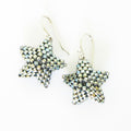 Twinkling Stars Earrings, Shorter wires
