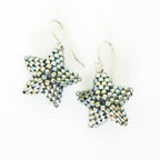 Twinkling Stars Earrings, Shorter wires